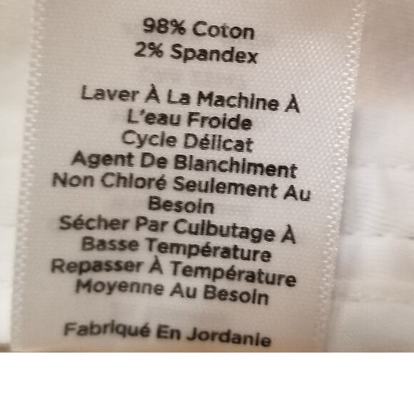 NWT's-Talbots Girlfriend Chino Pants Cream Color Relaxed Leg Ankle Length Sz 18W - Picture 11 of 11